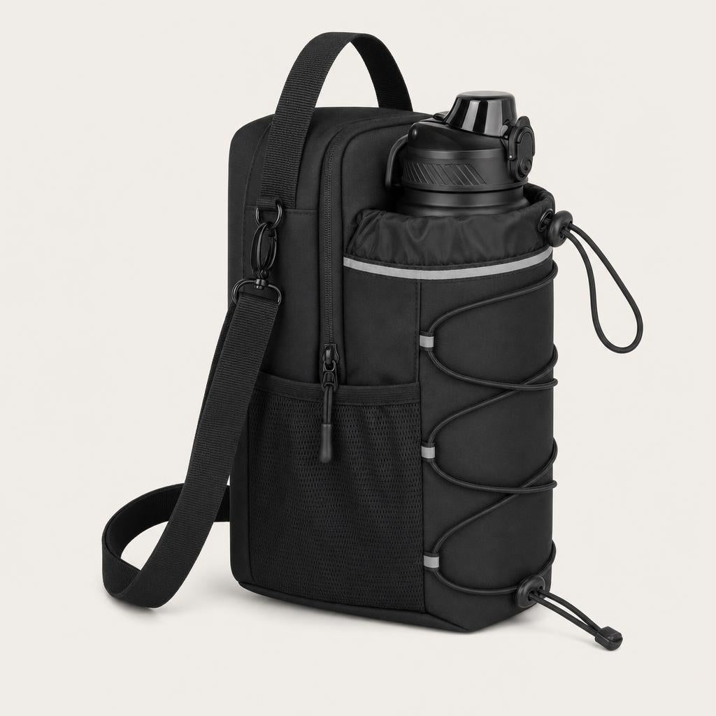 Kettla, bolsa magnética de gimnasio con botella — vista principal